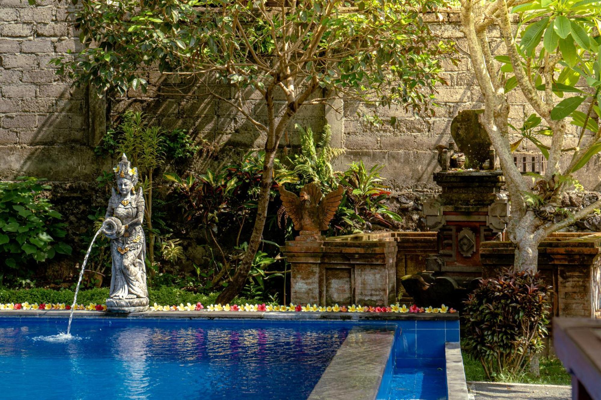 Puri Prana Guest House Ubud Exterior foto