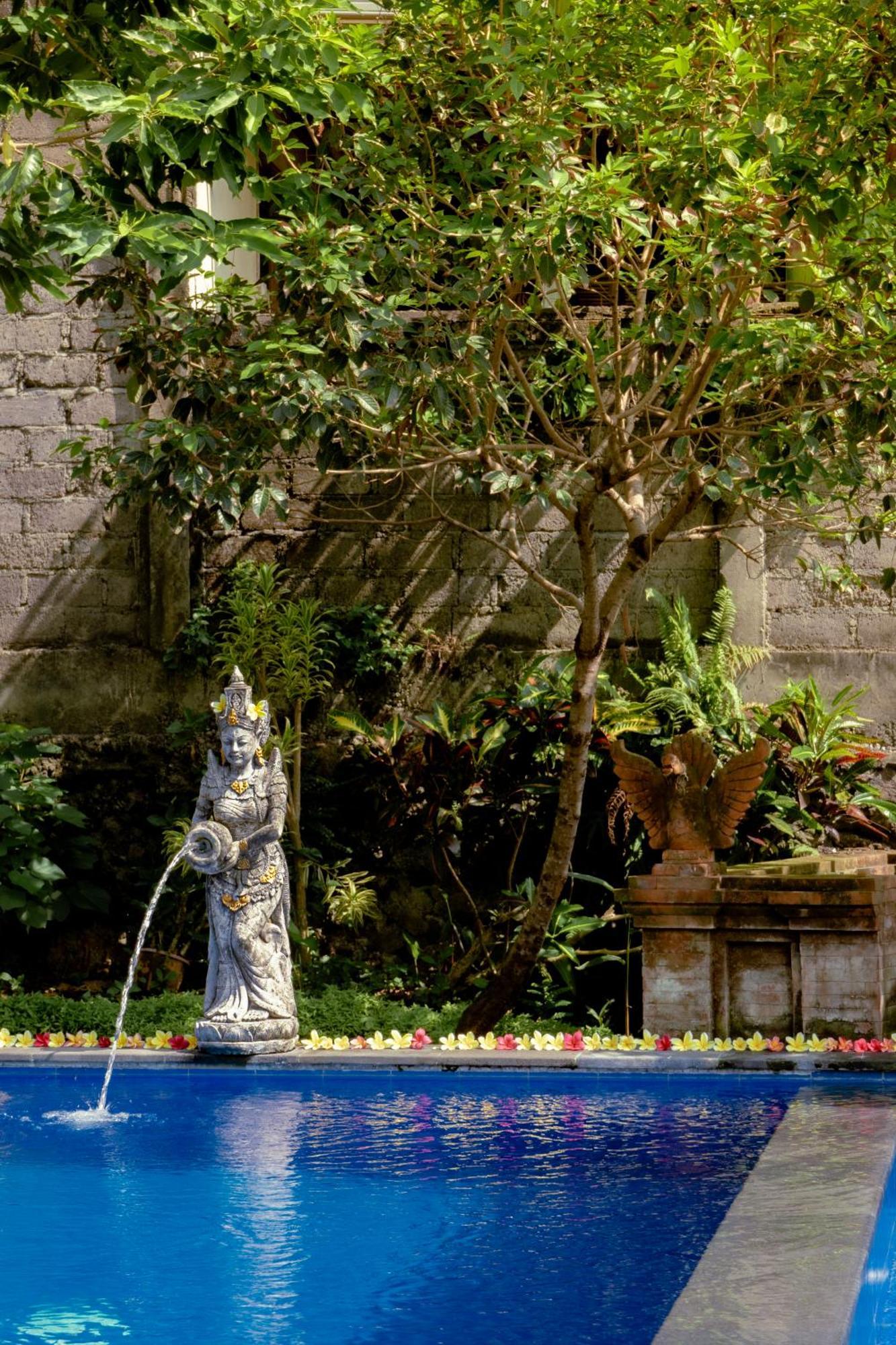 Puri Prana Guest House Ubud Exterior foto