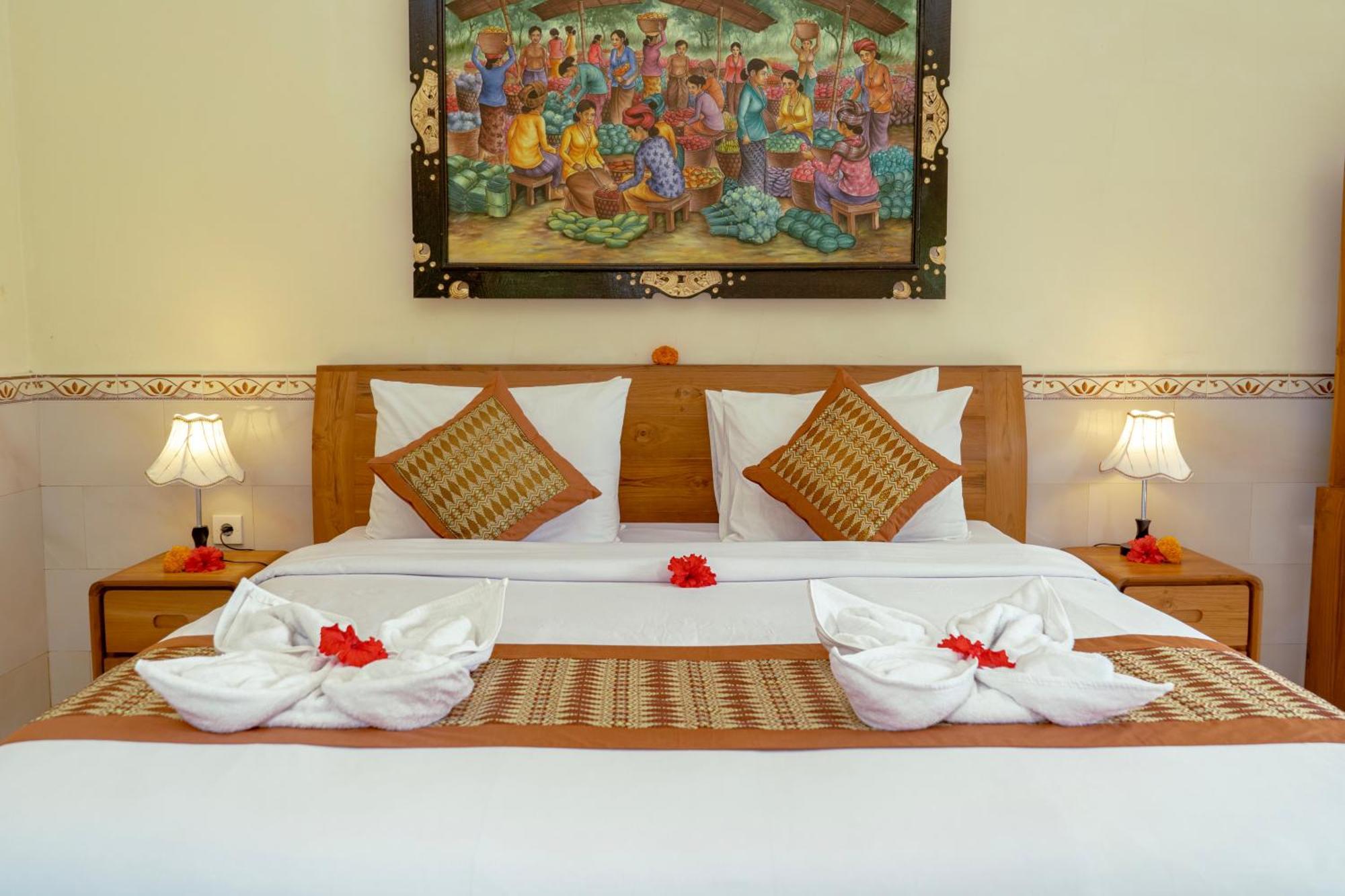 Puri Prana Guest House Ubud Exterior foto