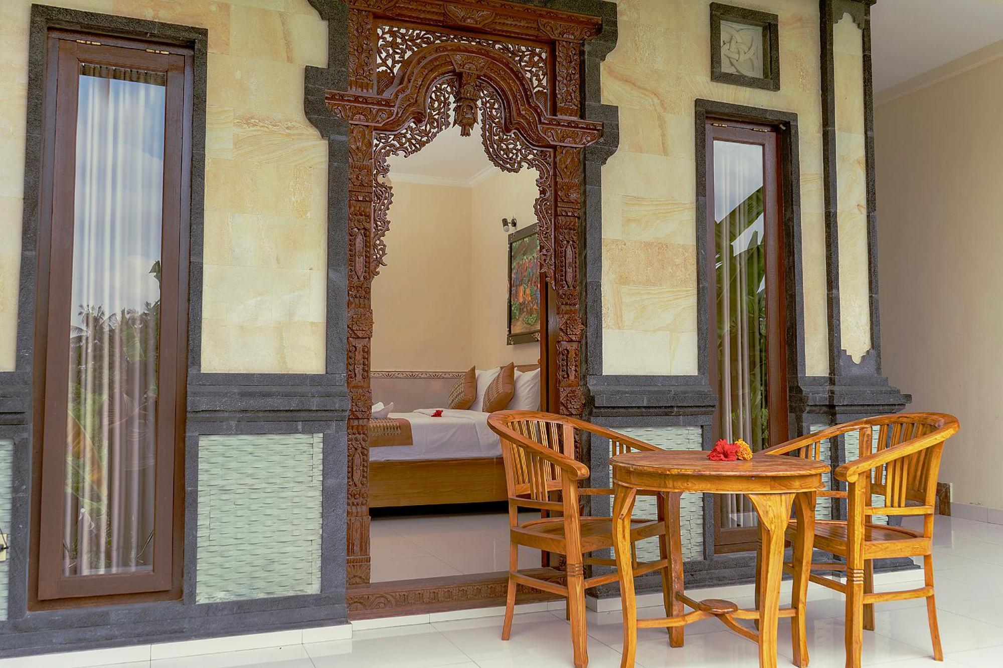 Puri Prana Guest House Ubud Exterior foto
