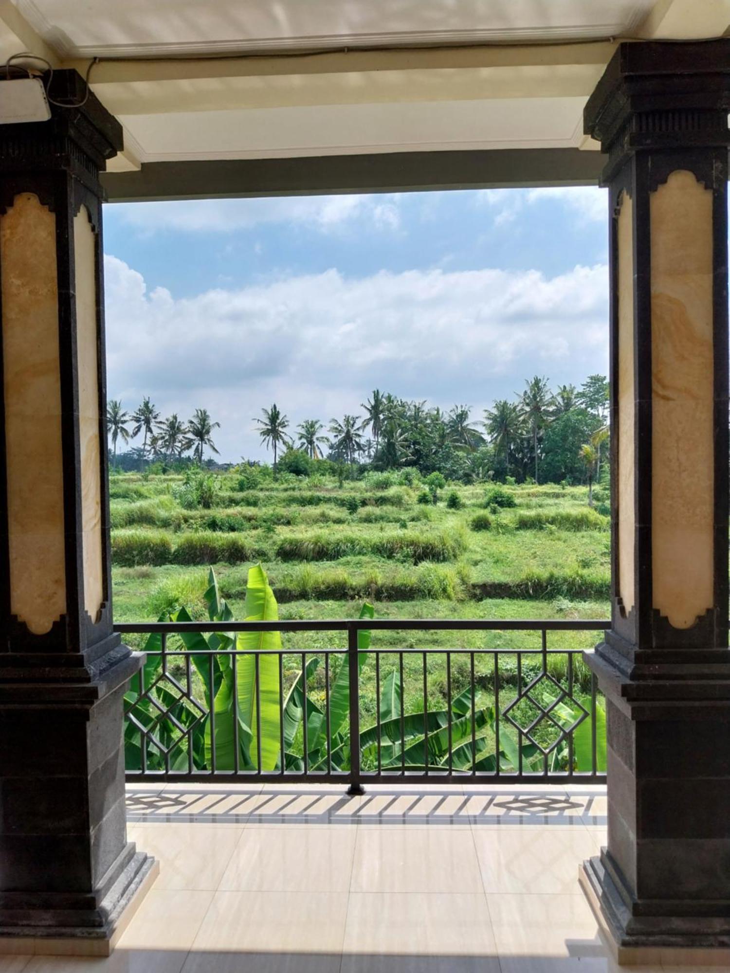 Puri Prana Guest House Ubud Exterior foto