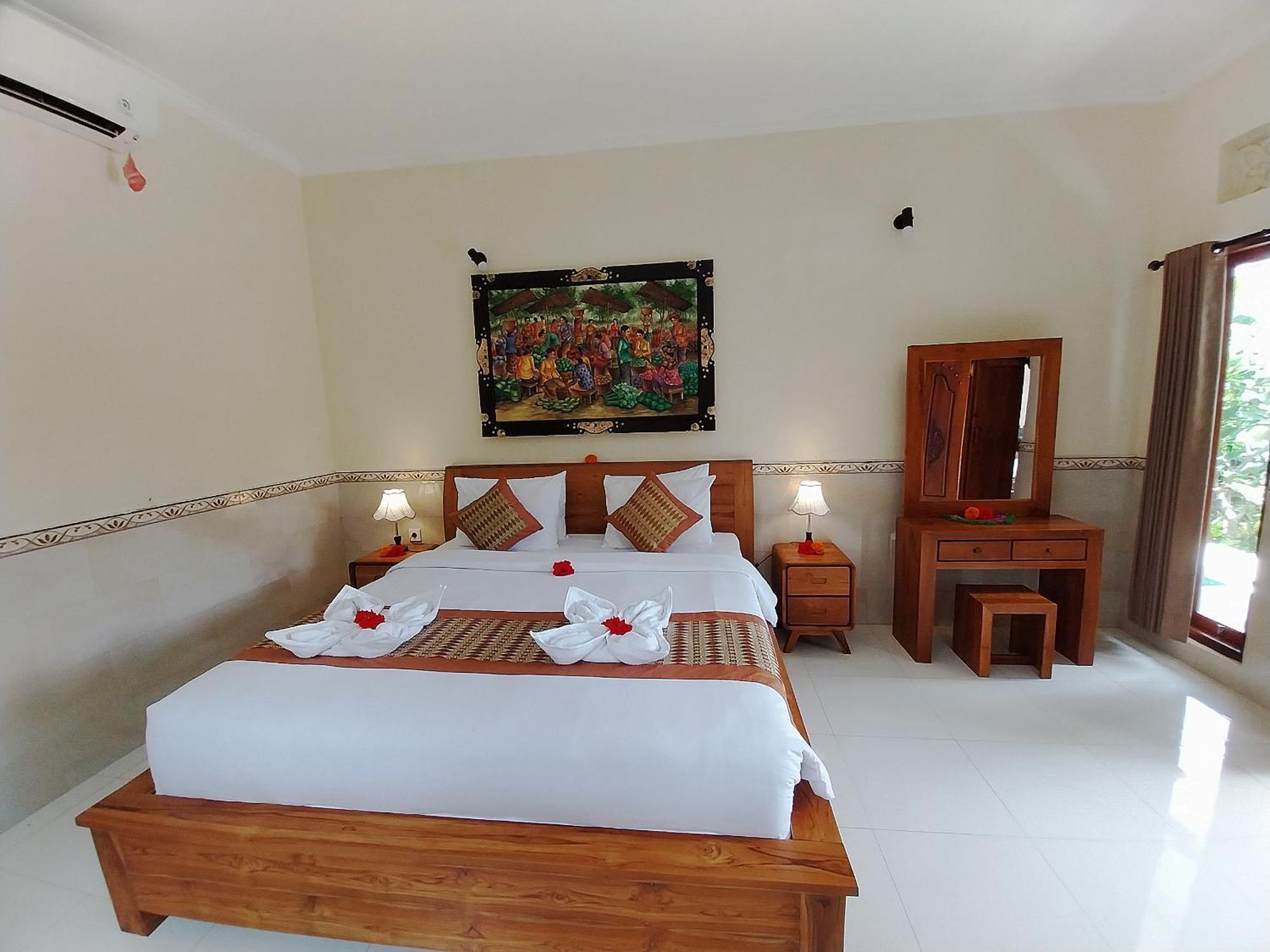Puri Prana Guest House Ubud Exterior foto